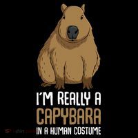 Capybara Costume Toddler Hoodie thumb 2
