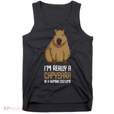 Capybara Costume Tank Top