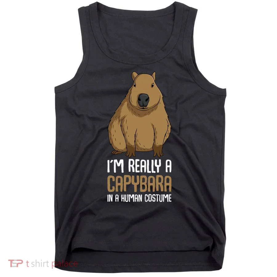 Capybara Costume Tank Top