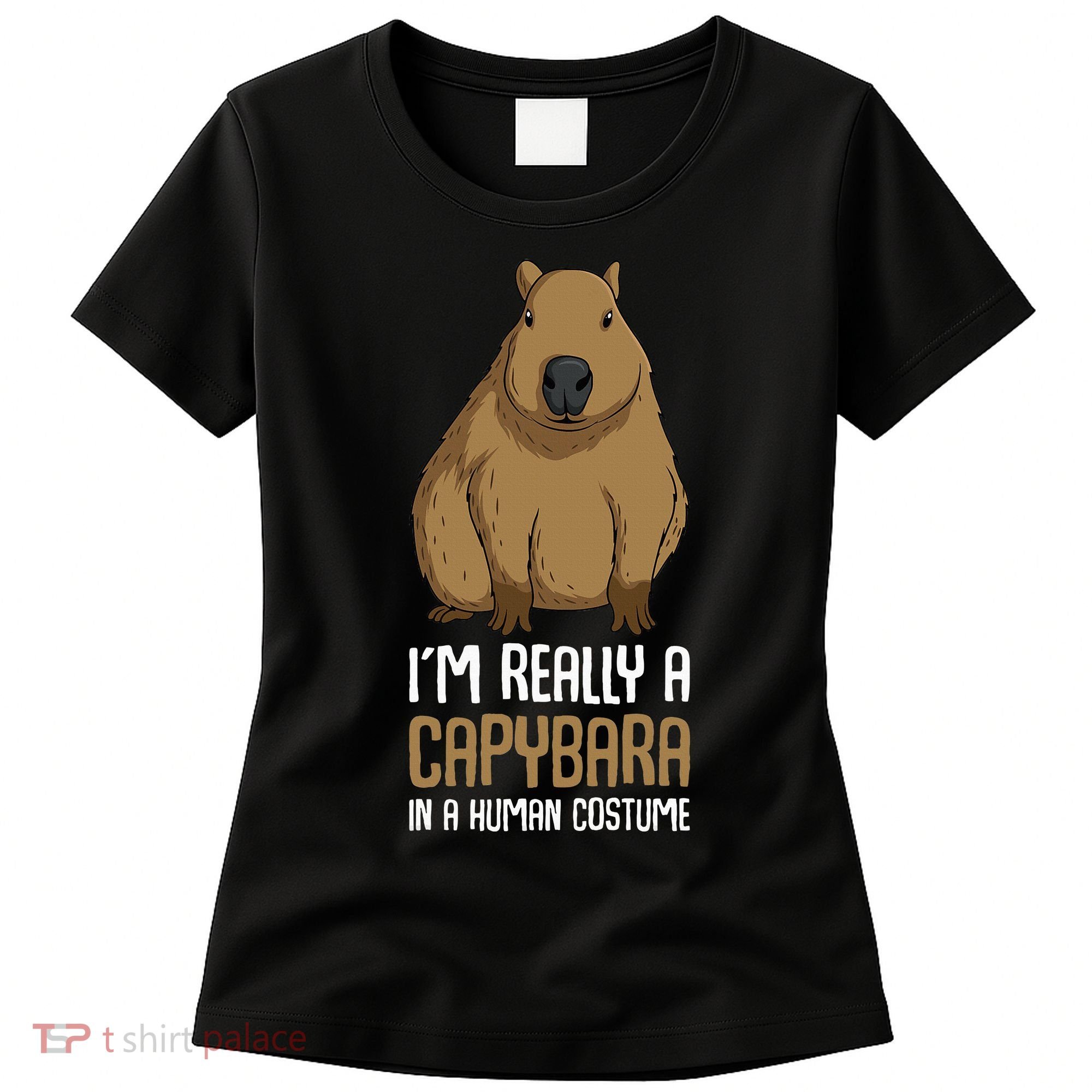 Capybara Costume Women's T-Shirt