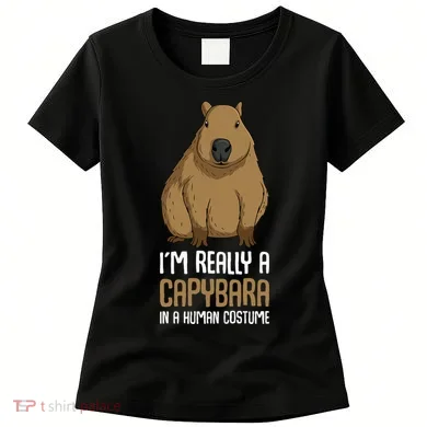 Capybara Costume Women's T-Shirt
