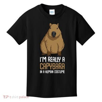 Capybara Costume Kids T-Shirt