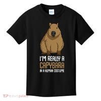 Capybara Costume Kids T-Shirt thumb 0