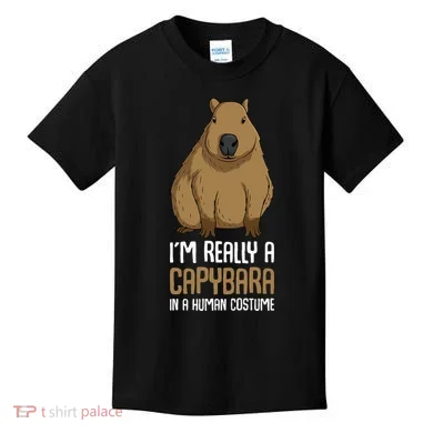 Capybara Costume Kids T-Shirt