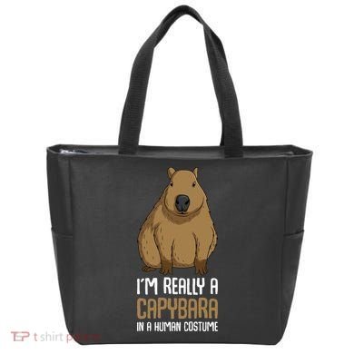 Capybara Costume Tote Bag