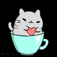 Cute Cat Coffee Lover Gift Coffee Mug thumb 5