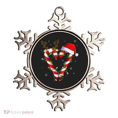 Candy Cane Crew Santa Christmas Lights Xmas Ornament