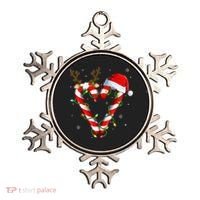 Candy Cane Crew Santa Christmas Lights Xmas Ornament thumb 0
