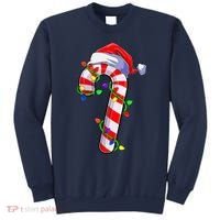 Candy Cane Crew Santa Christmas Party Boys Girls Xmas Sweatshirt thumb 0
