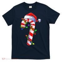 Candy Cane Crew Santa Christmas Party Boys Girls Xmas T-Shirt thumb 0