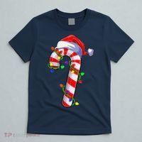 Candy Cane Crew Santa Christmas Party Boys Girls Xmas T-Shirt thumb 5