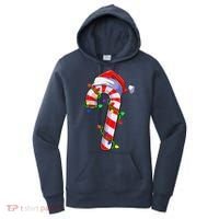 Candy Cane Crew Santa Christmas Party Boys Girls Xmas Women's Hoodie thumb 0
