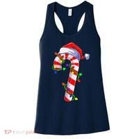 Candy Cane Crew Santa Christmas Party Boys Girls Xmas Women's Tank Top thumb 0