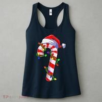 Candy Cane Crew Santa Christmas Party Boys Girls Xmas Women's Tank Top thumb 3
