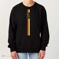 Colombian Cycling Colombia Flag Cyclist Bicycle Gift Women's Sweatshirt thumb 0