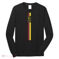 Colombian Cycling Colombia Flag Cyclist Bicycle Gift Long Sleeve Shirt thumb 0