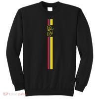 Colombian Cycling Colombia Flag Cyclist Bicycle Gift Sweatshirt thumb 0