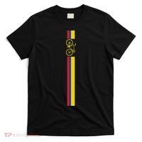 Colombian Cycling Colombia Flag Cyclist Bicycle Gift T-Shirt thumb 0