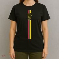 Colombian Cycling Colombia Flag Cyclist Bicycle Gift T-Shirt thumb 4