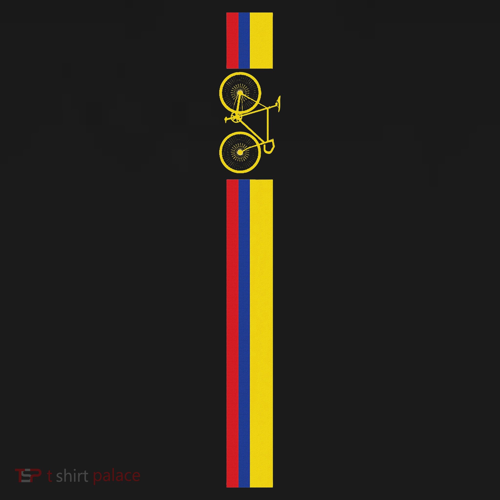 Colombian Cycling Colombia Flag Cyclist Bicycle Gift Mousepad