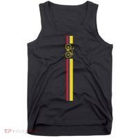 Colombian Cycling Colombia Flag Cyclist Bicycle Gift Tank Top thumb 0