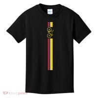 Colombian Cycling Colombia Flag Cyclist Bicycle Gift Kids T-Shirt thumb 0
