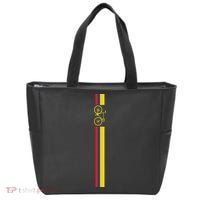 Colombian Cycling Colombia Flag Cyclist Bicycle Gift Tote Bag thumb 0