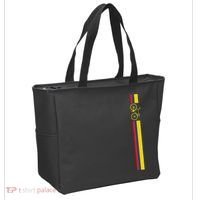 Colombian Cycling Colombia Flag Cyclist Bicycle Gift Tote Bag thumb 2