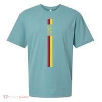 Colombian Cycling Colombia Flag Cyclist Bicycle Gift Sueded Cloud Jersey T-Shirt thumb 0