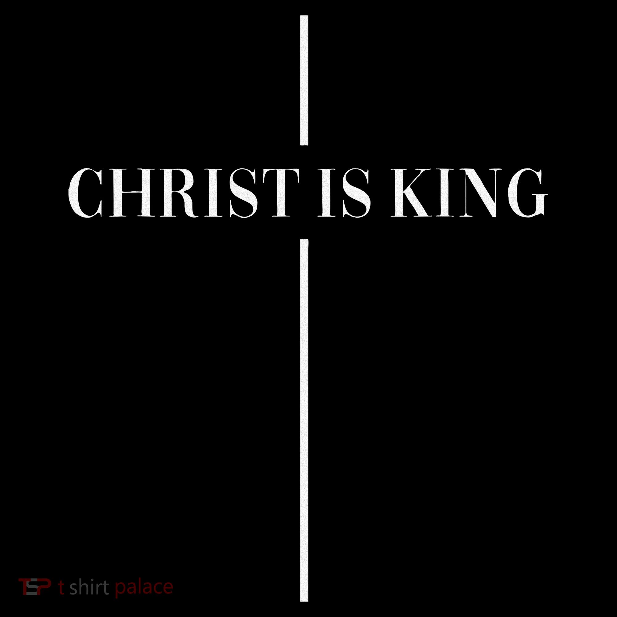 Christian Christianity Christ Is King Jesus Christ Catholic Women's Hoodie