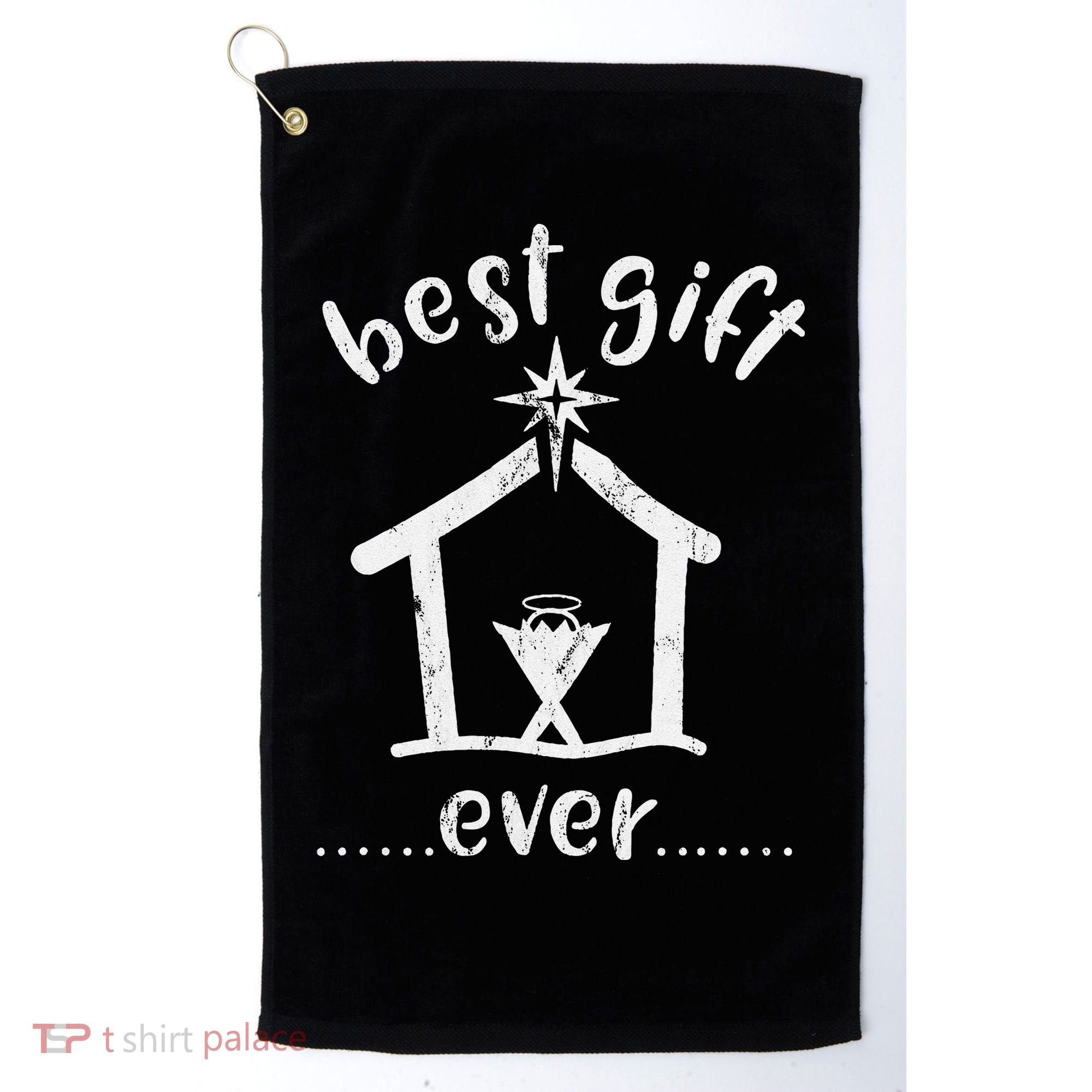 Christian Christianity Christ Is King Jesus Christ Catholic Golf Towel