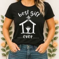 Christian Christianity Christ Is King Jesus Christ Catholic Women's T-Shirt thumb 2