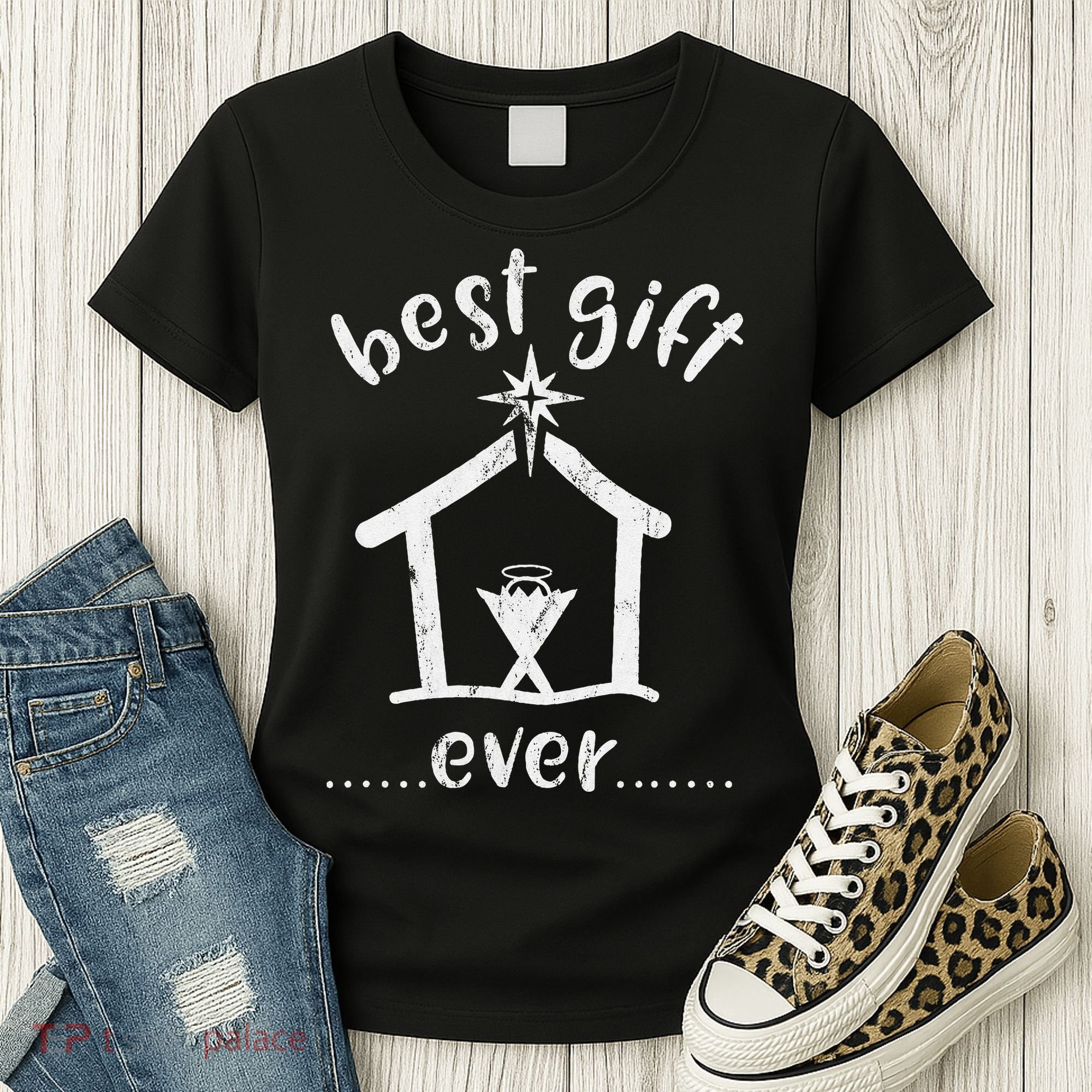Christian Christianity Christ Is King Jesus Christ Catholic Women's T-Shirt