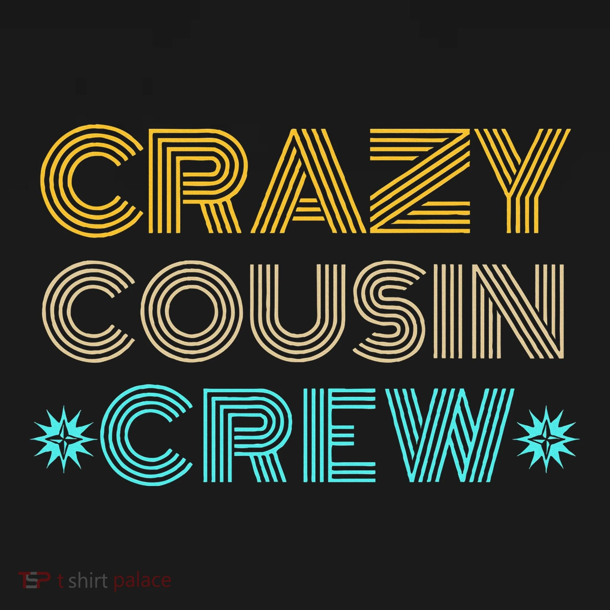 Crazy Cousin Crew Doggie Tank