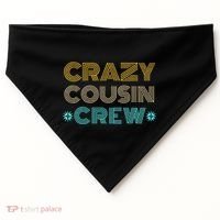Crazy Cousin Crew USA-Made Doggie Bandana thumb 0