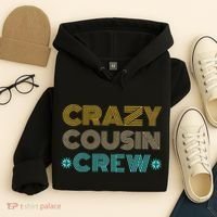 Crazy Cousin Crew Hoodie thumb 4