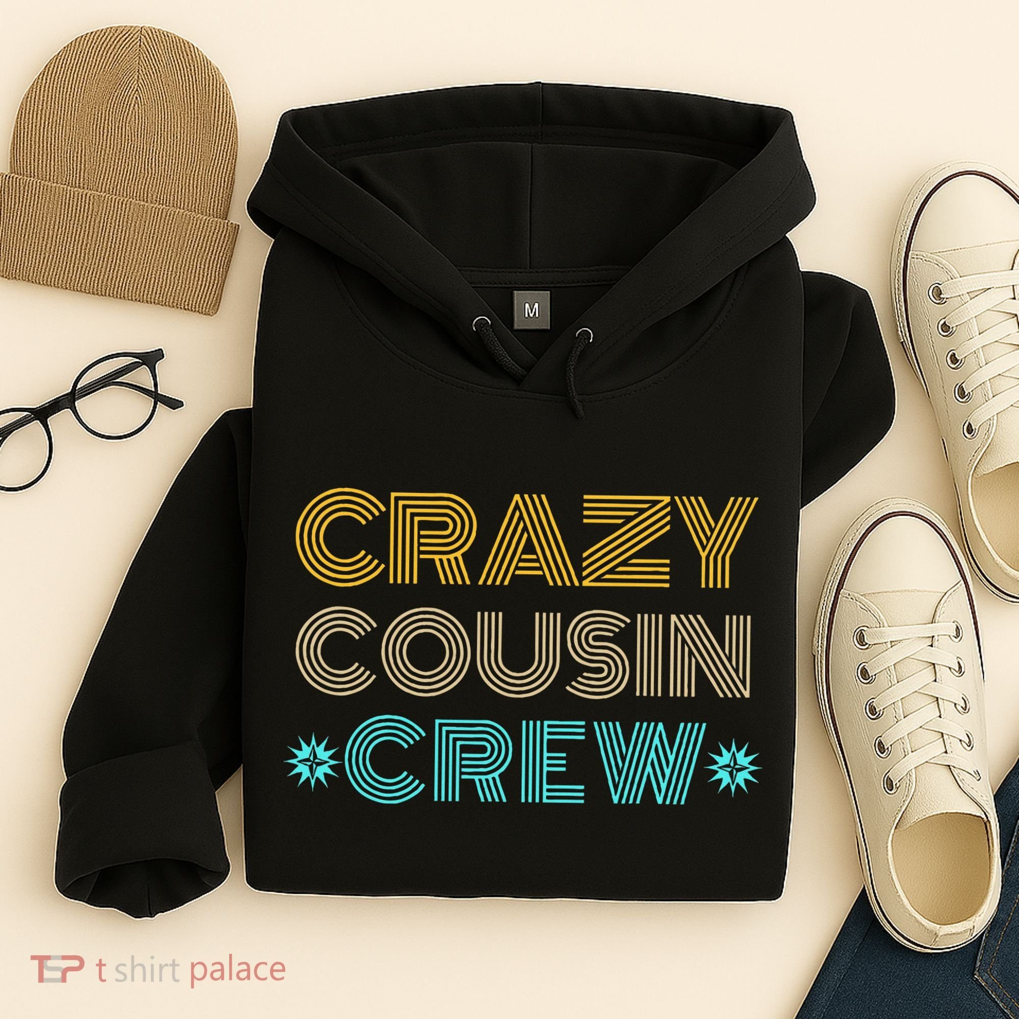Crazy Cousin Crew Hoodie