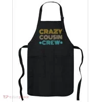 Crazy Cousin Crew Apron thumb 0