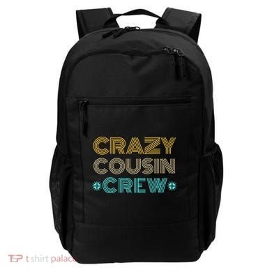 Crazy Cousin Crew Backpack