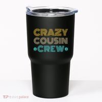Crazy Cousin Crew Tumbler thumb 0