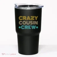 Crazy Cousin Crew Tumbler thumb 0