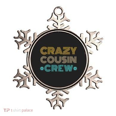 Crazy Cousin Crew Ornament