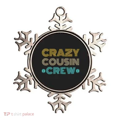 Crazy Cousin Crew Ornament