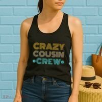 Crazy Cousin Crew Women's Tank Top thumb 2