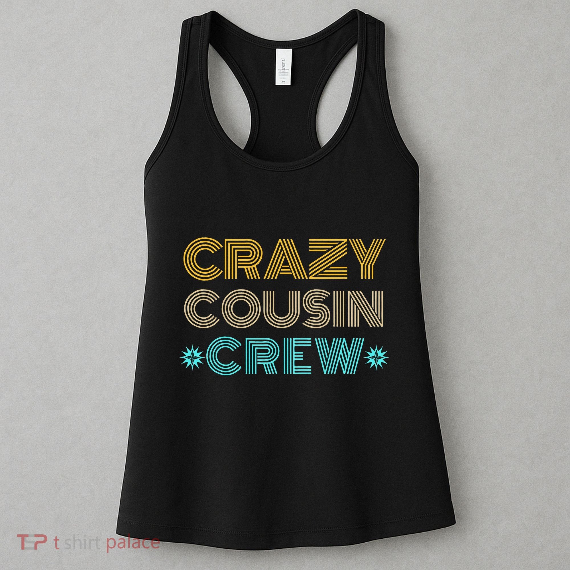 Crazy Cousin Crew Women's Tank Top