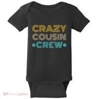 Crazy Cousin Crew Baby Bodysuit thumb 0