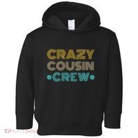 Crazy Cousin Crew Toddler Hoodie thumb 0
