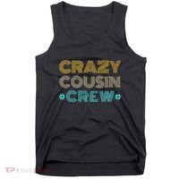 Crazy Cousin Crew Tank Top thumb 0