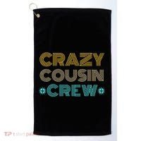 Crazy Cousin Crew Golf Towel thumb 0