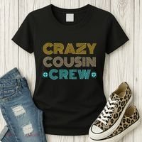 Crazy Cousin Crew Women's T-Shirt thumb 3